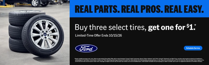 Tire Offer Banner