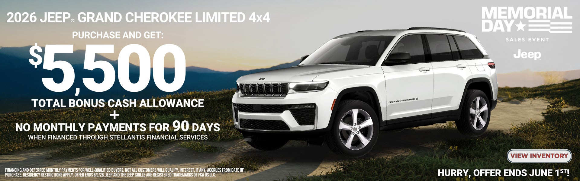 2026 Jeep Grande Cherokee