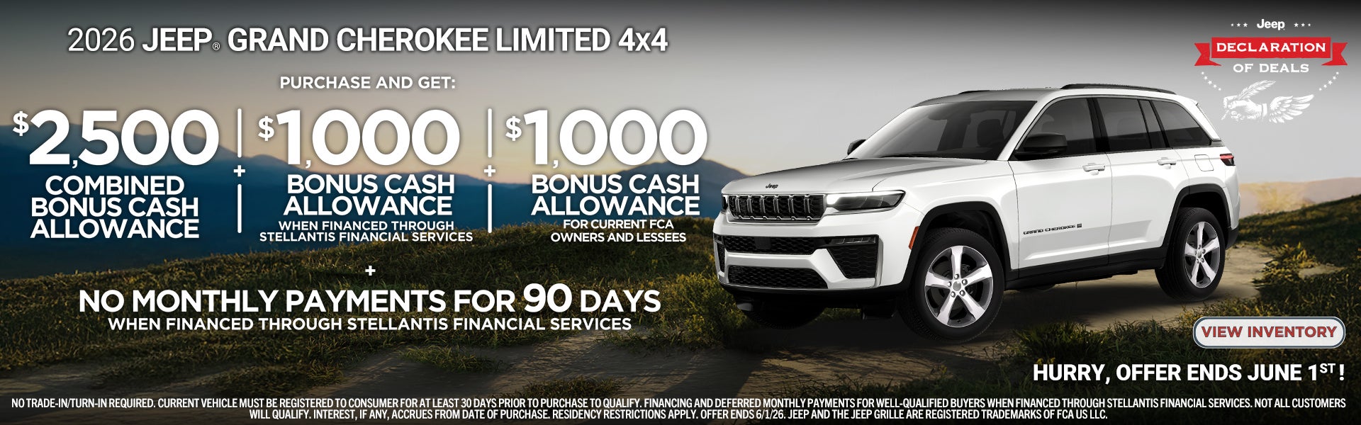 2026 Jeep Grande Cherokee