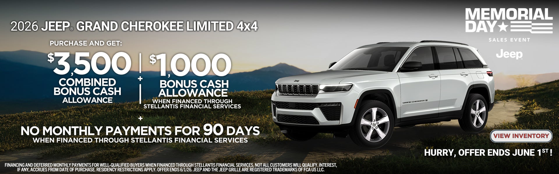 2026 Jeep Grande Cherokee