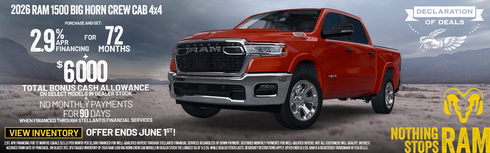 Ram 1500 Big Horn Crew