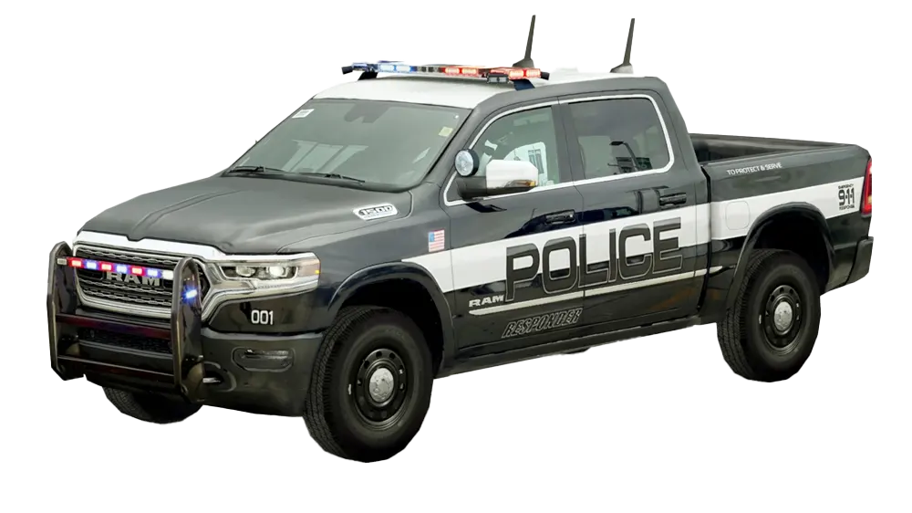 RAM Police | Don Johnson Auto Group in Rice Lake WI