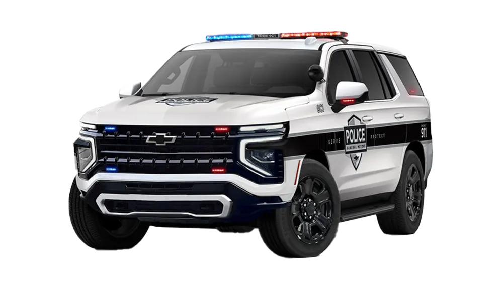 Tahoe Police | Don Johnson Auto Group in Rice Lake WI