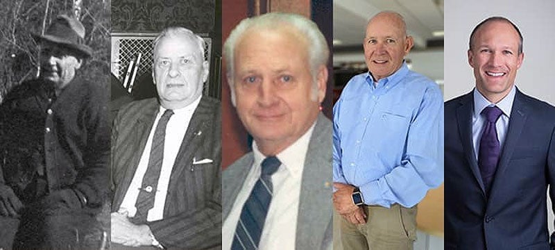 Collage of Don Johnson Auto Group owners