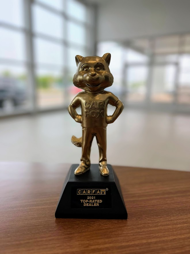 Award - Don Johnson Auto Group in Rice Lake WI