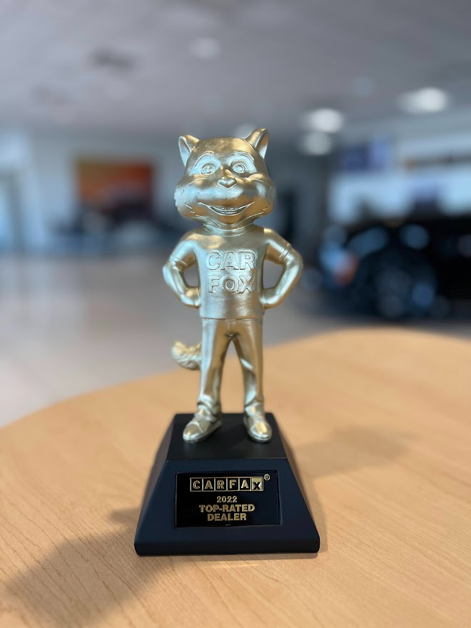 Award - Don Johnson Auto Group in Rice Lake WI